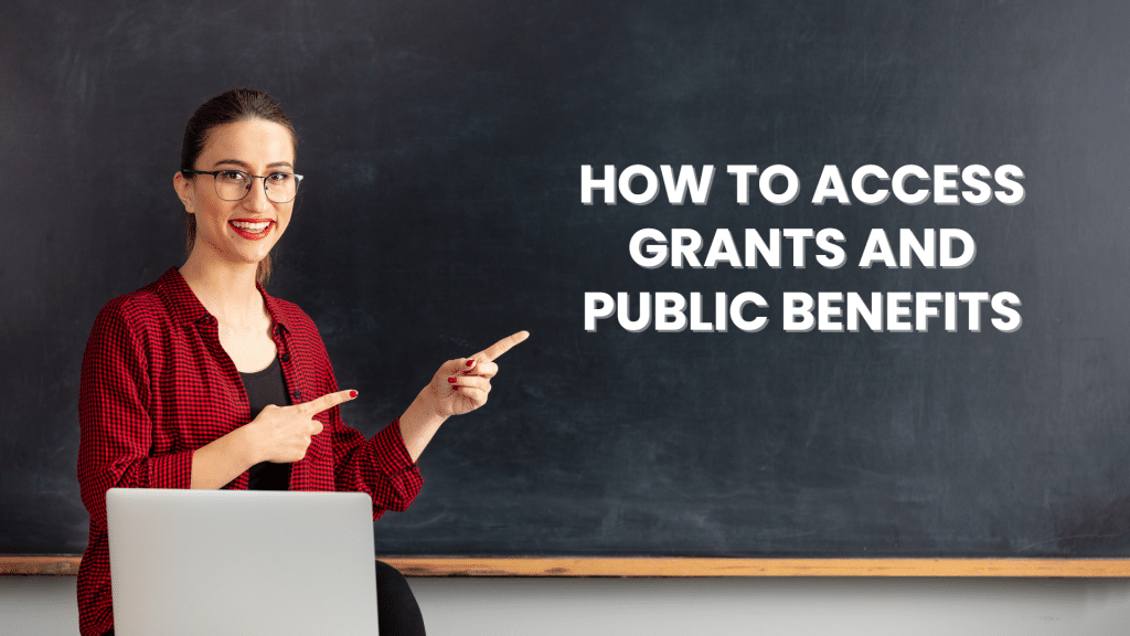 How to Access Grants & Public Benefits Small Business Assistance
