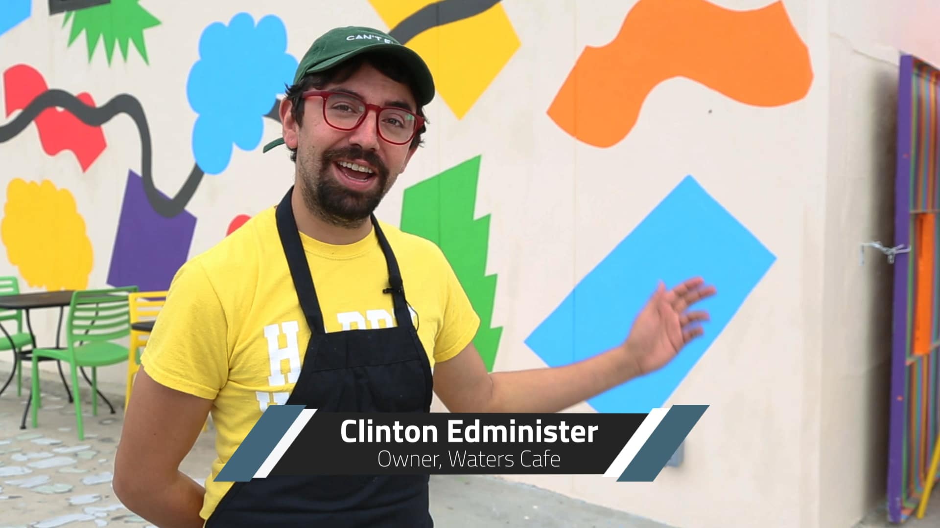 Clinton Edminster, Waters Cafe Small Business Assistance Corporation